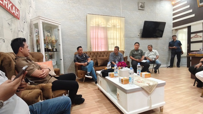 Komisi I DPRD Medan Sidak ke Camat Medan Amplas, Menemukan Dugaan Kecurangan Pemilihan Kepling