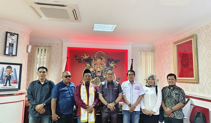 PASU Membuka Peluang Bermitra dan Mendukung Kepemimpinan Wong Chun Sen Lima Tahun Pimpin DPRD Kota Medan