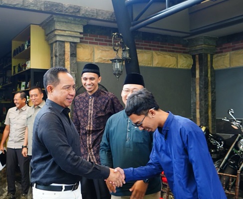 Panglima TNI Menerima Silaturahmi 30 Organisasi Pemuda Islam Bahas Potensi Strategis Kemajuan Ekonomi Umat