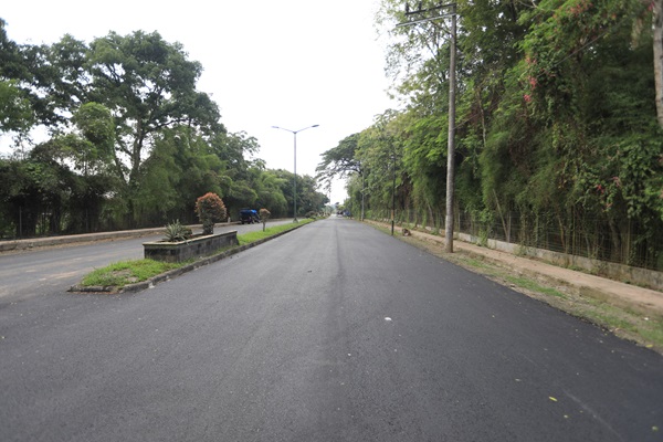 Akses Jalan Menuju Pasar Induk LauCih Selesai Diaspal, Warga Mengapresiasi Respon Cepat Rico Waas Perbaiki Infrastruktur