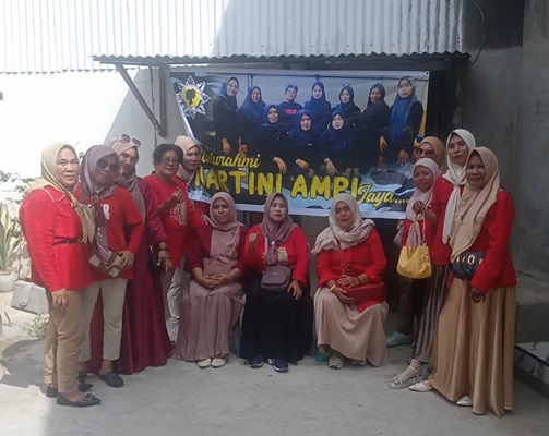 Kegiatan Arisan Kartini AMPI Medan Selayang Bersama Medan Maimun Berjalan dengan Baik