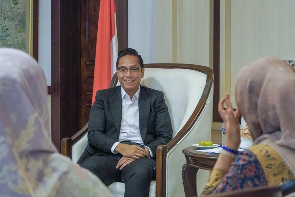 Rico Waas Harapkan Ciptakan Lapangan Kerja Baru dalam Dukung Youthpreneur Excellency 2025