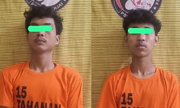 Edarkan Esktasi di Binjai, 2 Mahasiswa Asal Kelurahan Helvetia Sunggal Ditangkap oleh Polres Binjai