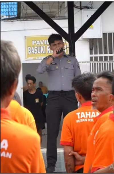Ka. Kpr Rutan Kelas I Medan Menampung Aspirasi dan Keluhan Warga Binaan