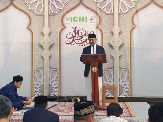 Wakil Ketua DPD RI Tamsil Linrung Serukan Solidaritas untuk Palestina dalam Khutbah Idul Adha