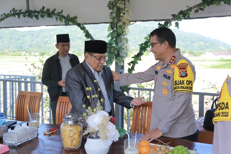 Kapolda NTB dan KH. Said Aqil Sirodj Sepakat dalam Menjaga Harmoni di Bumi Gora