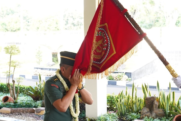 Balog TNI Resmi Gantikan Babek TNI, Perkuat Rantai Logistik Militer