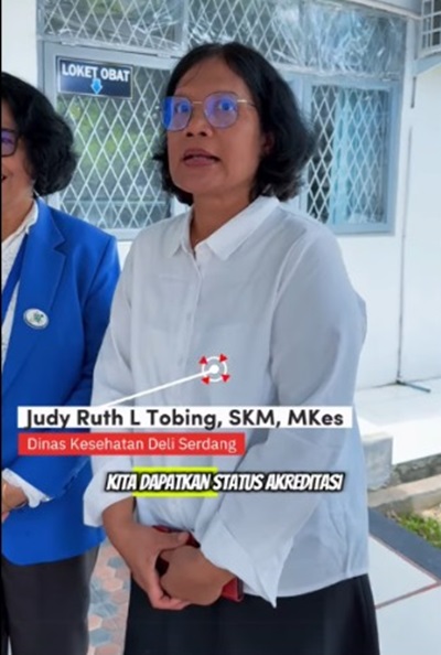 Akreditasi Paripurna Disematkan pada Klinik Pratama Rutan Kelas I Medan