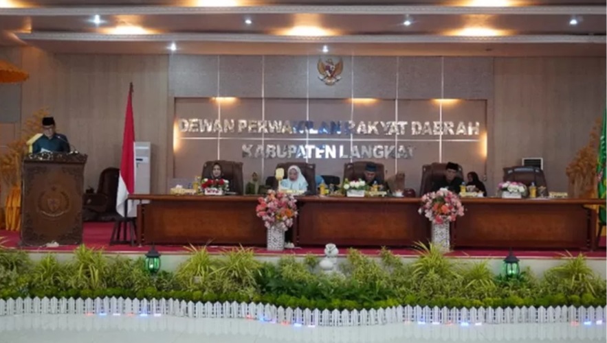 Ranperda Penyertaan Modal Resmi Masuk dalam Propemperda 2025 DPRD Langkat