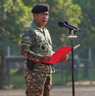 Panglima TNI Seluruh Prajurit dan PNS TNI agar Profesionalisme, Disiplin dan Loyalitas Serta Kemanunggalan dengan Rakyat