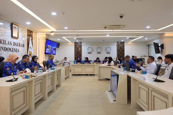 Setjen DPD RI melalui Puskadaran Bedah Hambatan MBG Penguatan Tata Kelola dan Daerah Jadi Sorotan