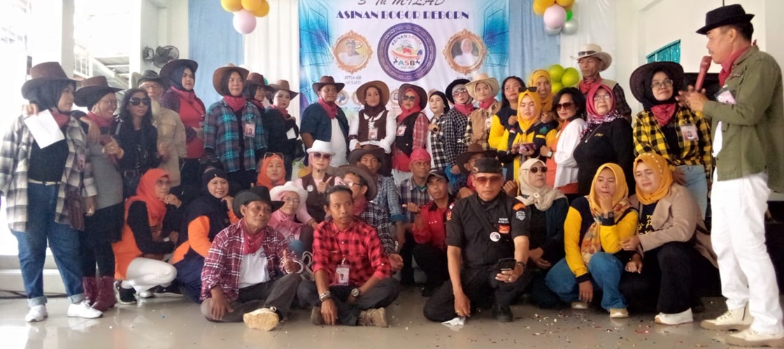 HUT Ke-3, Komunitas ASB Berikan Santunan kepada 15 Anak Yatim