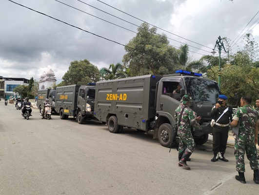TNI AD Turunkan Kekuatan Penuh Demi Memulihkan Kondisi Usai Banjir di Aceh