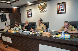 DPRD Kota Medan Minta Penertiban Aset di Kawasan Medan Petisah
