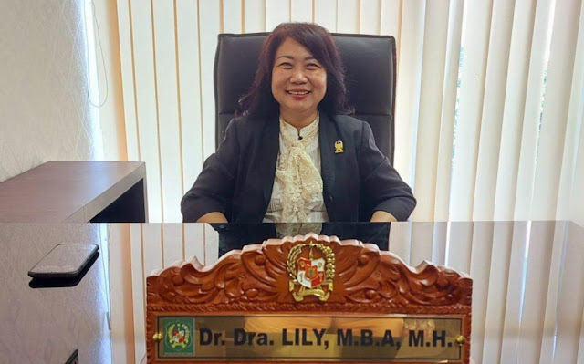 Lily Tegaskan Hasil Temuan Pansus Mengindikasikan Kebocoran PAD